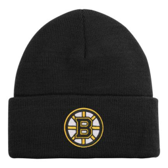Boston Bruins dětská zimní čepice Cuffed Knit