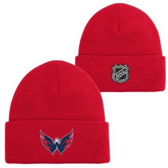 Washington Capitals dětská zimní čepice NHL Cuffed Knit