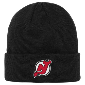 New Jersey Devils dětská zimní čepice Cuffed Knit