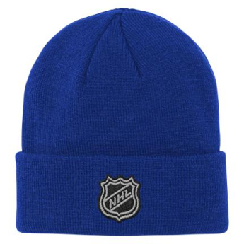New York Rangers dětská zimní čepice Cuffed Knit blue