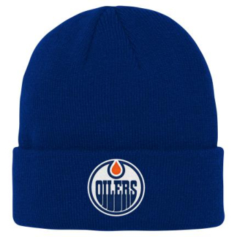 Edmonton Oilers dětská zimní čepice Cuffed Knit