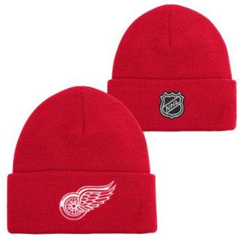 Detroit Red Wings dětská zimní čepice Cuffed Knit red