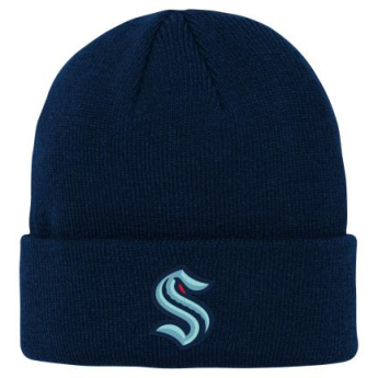 Seattle Kraken dětská zimní čepice Cuffed Knit