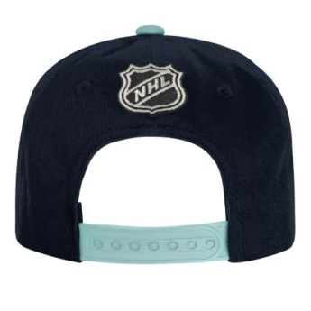 Seattle Kraken dětská čepice flat kšiltovka Essentials Deadstock Snapback