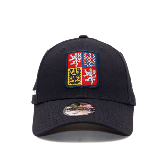Hokejové reprezentace dětská čepice baseballová kšiltovka Czech republic 940K Core 9forty black