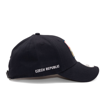 Hokejové reprezentace dětská čepice baseballová kšiltovka Czech republic 940K Core 9forty black