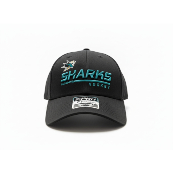 San Jose Sharks čepice baseballová kšiltovka NHL Authentic Pro Locker