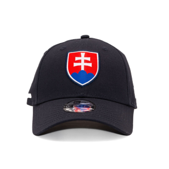 Hokejové reprezentace dětská čepice baseballová kšiltovka Slovakia 940K Core 9forty black