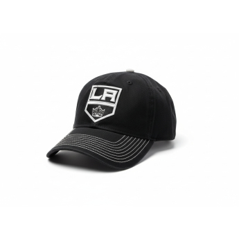 Los Angeles Kings čepice baseballová kšiltovka NHL Value Stitched Black/Grey