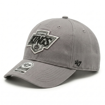 Los Angeles Kings čepice baseballová kšiltovka NHL ´47 Closer Stretch Fit Grey Flex