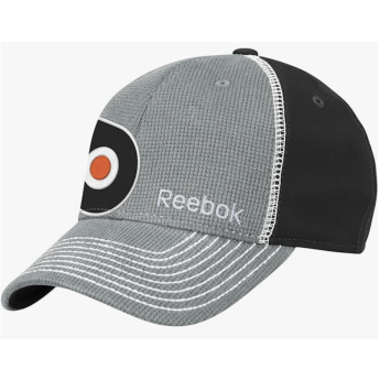 Philadelphia Flyers čepice baseballová kšiltovka Draft L/XL Flex
