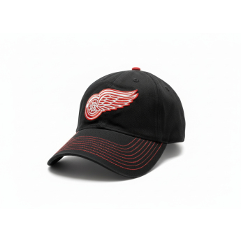 Detroit Red Wings čepice baseballová kšiltovka NHL Value Stitched Black/Red