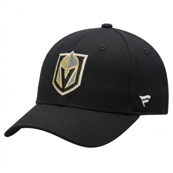 Vegas Golden Knights dětská čepice baseballová kšiltovka NHL Simple Black