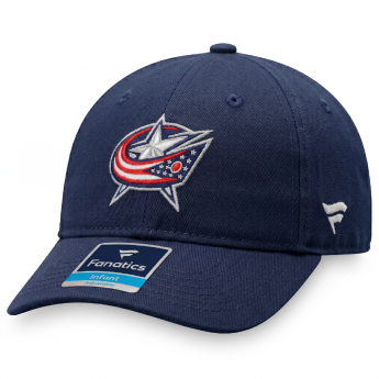 Columbus Blue Jackets dětská čepice baseballová kšiltovka NHL Simple Navy