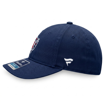 Columbus Blue Jackets dětská čepice baseballová kšiltovka NHL Simple Navy