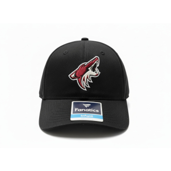Arizona Coyotes dětská čepice baseballová kšiltovka NHL Simple Black