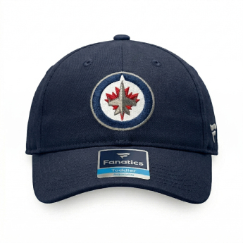 Winnipeg Jets dětská čepice baseballová kšiltovka NHL Toddler Simple Navy