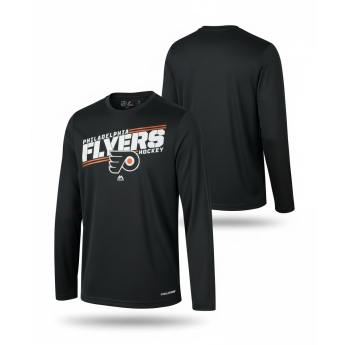 Philadelphia Flyers pánské tričko s dlouhým rukávem Low Point black