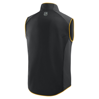 Boston Bruins pánská vesta Authentic Pro Full Zip