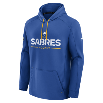 Buffalo Sabres pánská mikina s kapucí Authentic Pro Rink Poly Fleece POH
