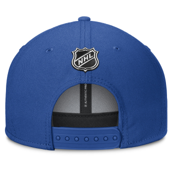 Buffalo Sabres čepice flat kšiltovka Authentic Pro A/Cap Flat Brim Square Visor Structured Adjustable