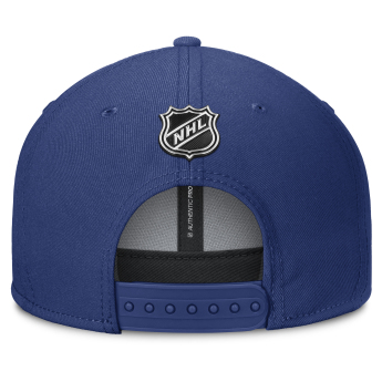 Edmonton Oilers čepice flat kšiltovka Authentic Pro A/Cap Flat Brim Square Visor Structured Adjustable
