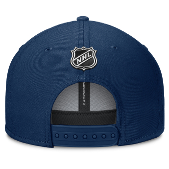 Seattle Kraken čepice flat kšiltovka Authentic Pro A/Cap Flat Brim Square Visor Structured Adjustable