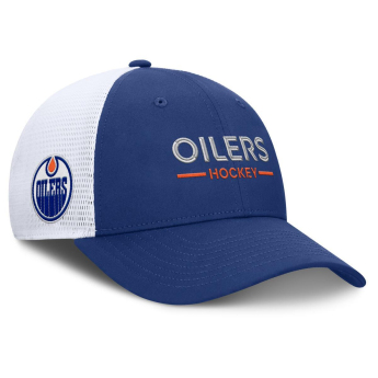 Edmonton Oilers čepice baseballová kšiltovka Authentic Pro A/Cap Structured Adj. Meshback