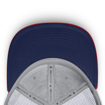Columbus Blue Jackets čepice baseballová kšiltovka Authentic Pro A/Cap Structured Mid-Crown Adj