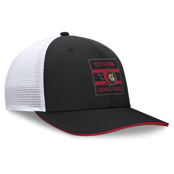 Ottawa Senators čepice baseballová kšiltovka Authentic Pro A/Cap Structured Mid-Crown Adj