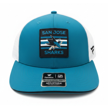 San Jose Sharks čepice baseballová kšiltovka Authentic Pro A/Cap Structured Mid-Crown Adj