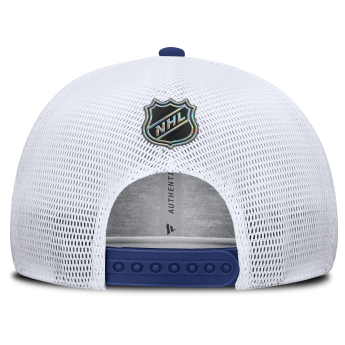 Toronto Maple Leafs čepice baseballová kšiltovka Authentic Pro A/Cap Structured Mid-Crown Adj