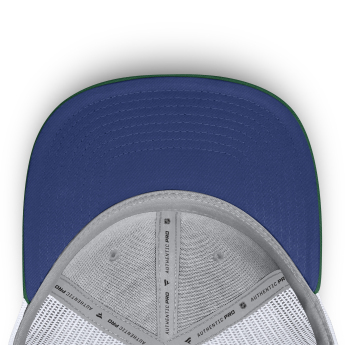 Vancouver Canucks čepice baseballová kšiltovka Authentic Pro A/Cap Structured Mid-Crown Adj