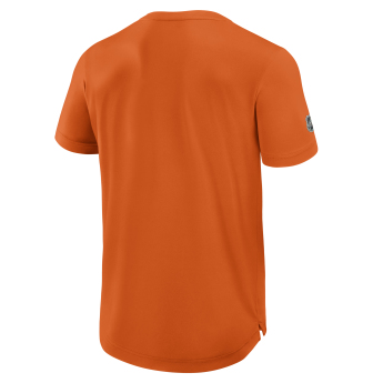 Edmonton Oilers pánské tričko Authentic Pro SS Rink Tee