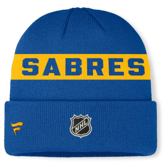 Buffalo Sabres zimní čepice Authentic Pro A/Cap Cuffed inscription