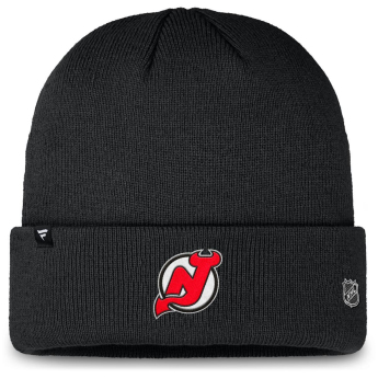 New Jersey Devils zimní čepice Authentic Pro A/Cap Cuffed