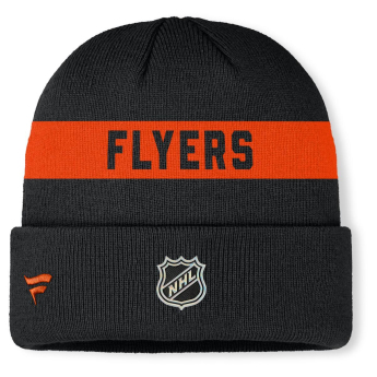 Philadelphia Flyers zimní čepice Authentic Pro A/Cap Cuffed inscription
