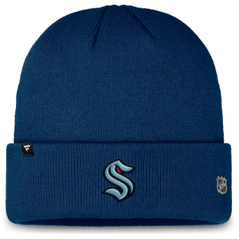 Seattle Kraken zimní čepice Authentic Pro A/Cap Cuffed