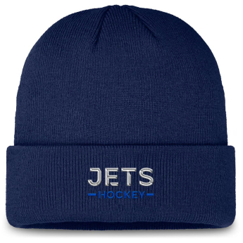 Winnipeg Jets zimní čepice Authentic Pro A/Cap Cuffed