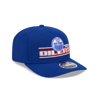 Edmonton Oilers čepice baseballová kšiltovka New Era 970SS Stated