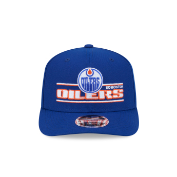 Edmonton Oilers čepice baseballová kšiltovka New Era 970SS Stated
