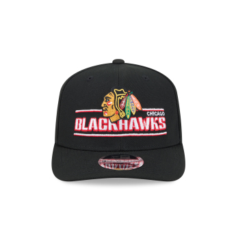 Chicago Blackhawks čepice baseballová kšiltovka New Era 970SS Stated