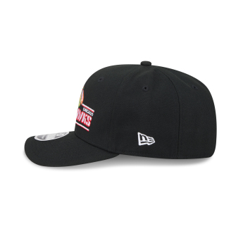 Chicago Blackhawks čepice baseballová kšiltovka New Era 970SS Stated