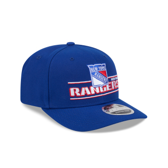 New York Rangers čepice baseballová kšiltovka New Era 970SS Stated