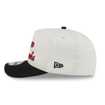 Chicago Blackhawks čepice baseballová kšiltovka New Era 950AF Chainstitch white