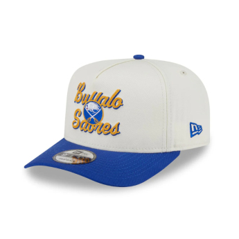 Buffalo Sabres čepice baseballová kšiltovka New Era 950AF Chainstitch white