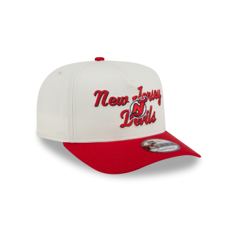 New Jersey Devils čepice baseballová kšiltovka New Era 950AF Chainstitch white