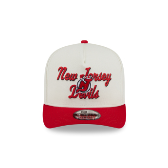 New Jersey Devils čepice baseballová kšiltovka New Era 950AF Chainstitch white