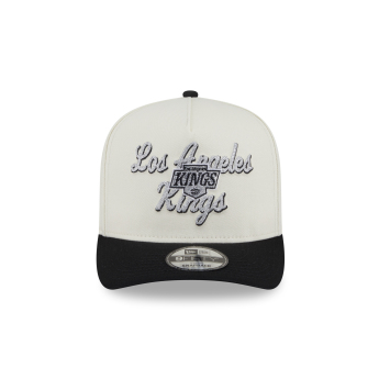 Los Angeles Kings čepice baseballová kšiltovka New Era 950AF Chainstitch white-grey