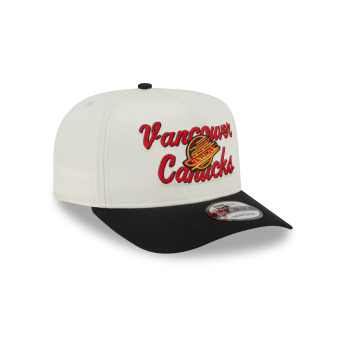 Vancouver Canucks čepice baseballová kšiltovka New Era 950AF Chainstitch white